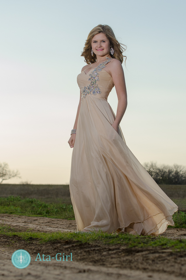 Houston Prom Dress - Ocodea.com