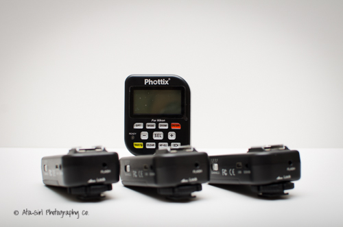 Ata-Girl Photography Co. | Phottix Odin Wireless Trigger System