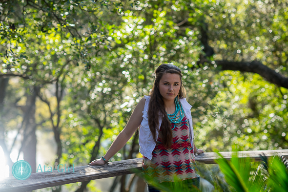san antonio senior portraits gruene texas