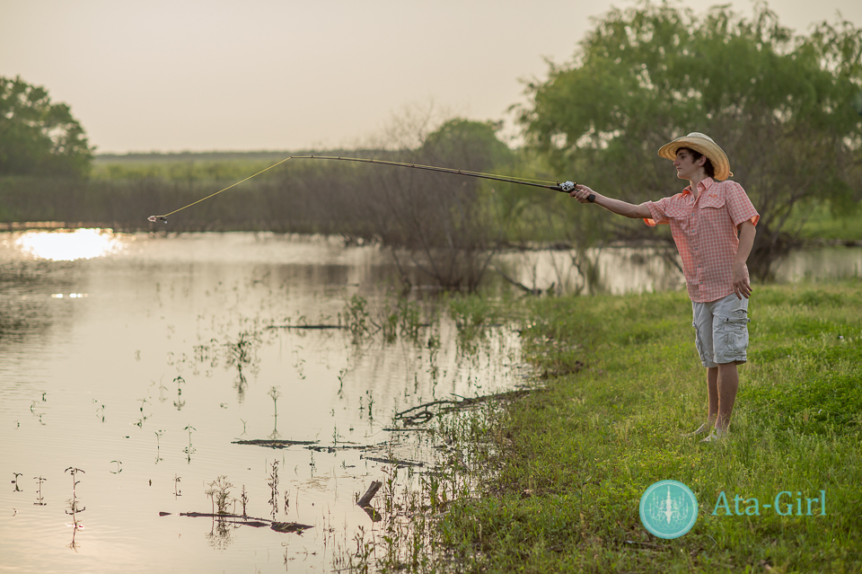 country boy senior session