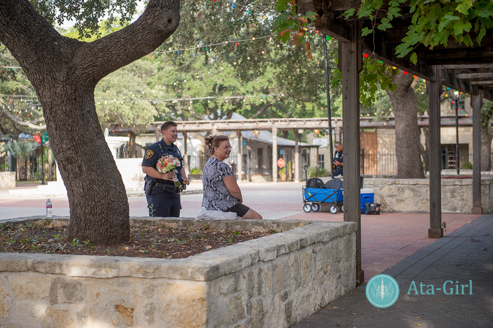 la villita historic arts village bridal session