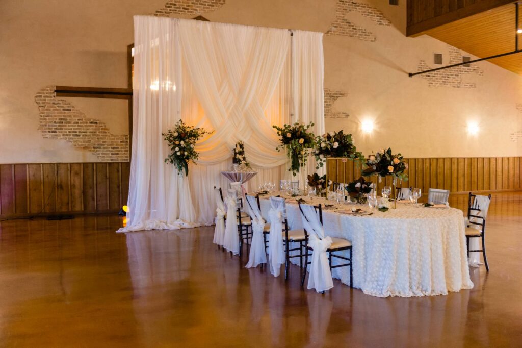 touch of elegance by mario dressing up the ballroom at the chandelier of gruene