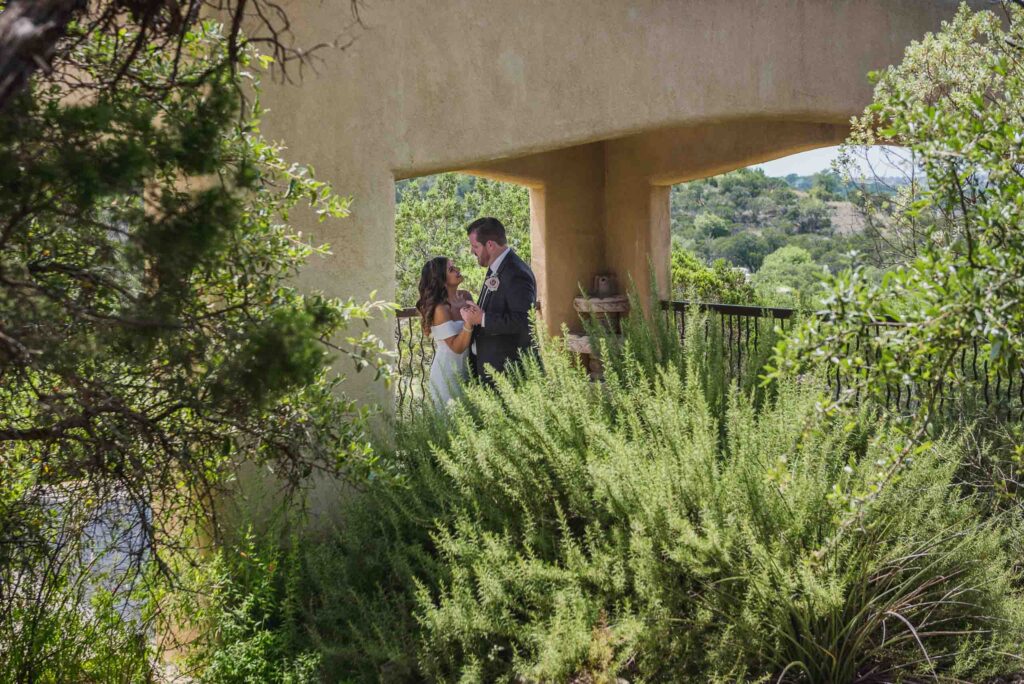 private first dance during elopement, Chapel Dulcinea Elopement in Austin