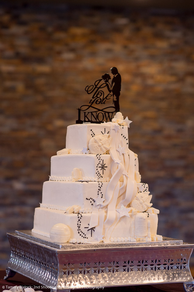 wedding cake