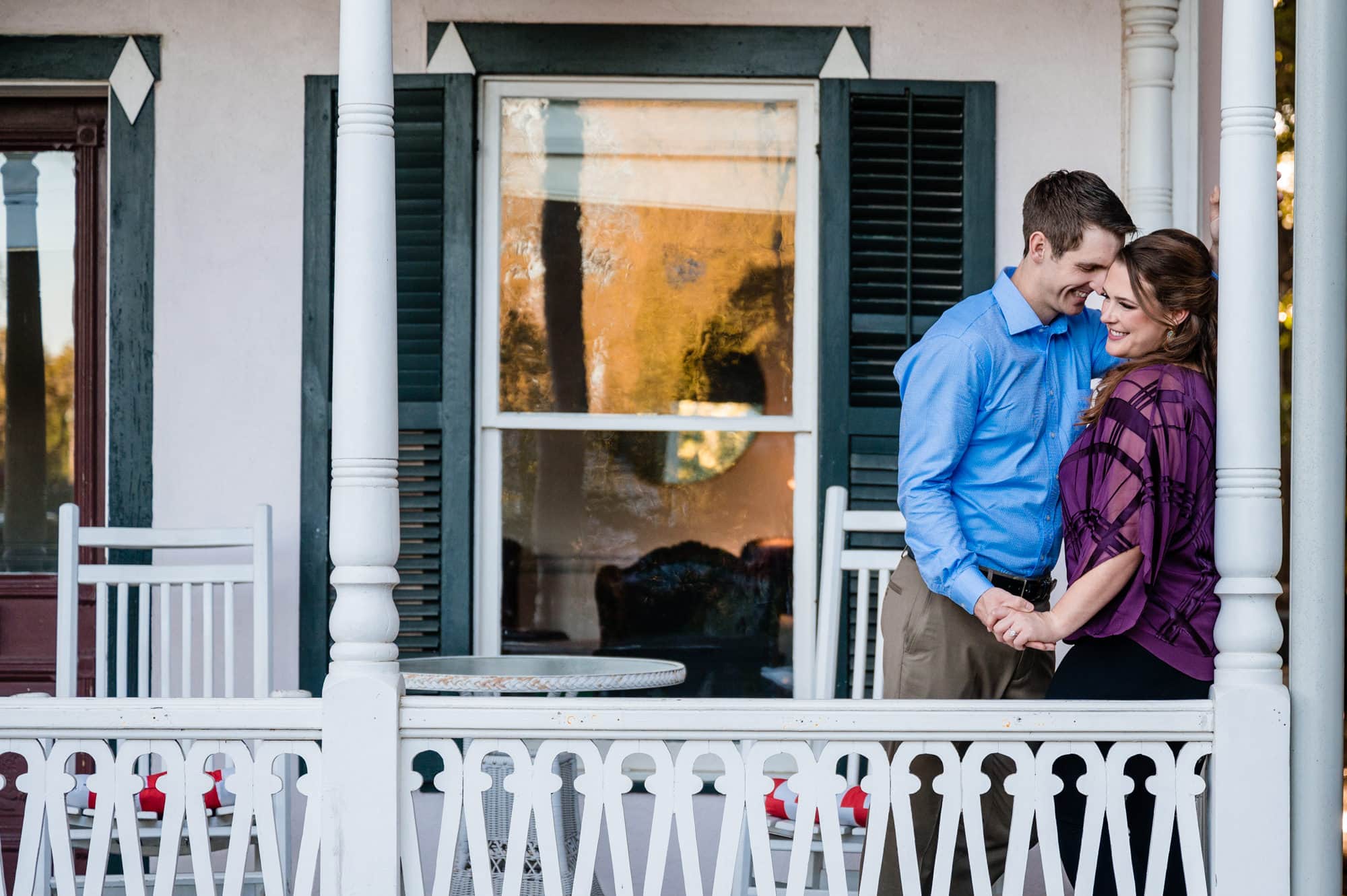 gruene engagement session