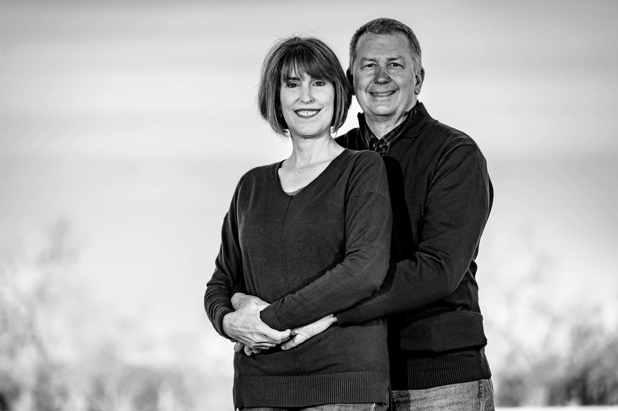 plan a valentine's day proposal couple hugging each other by San Antonio TX Wedding Photographer Tammy Blalock, Ata-Girl Photography Co.