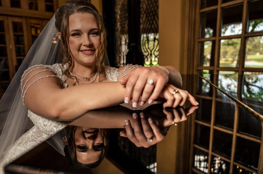 Dominion Country Club bridal session