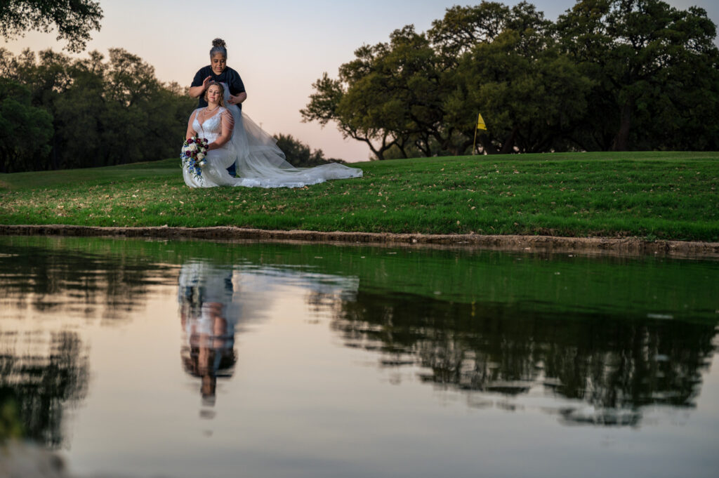 bridal session in san antonio