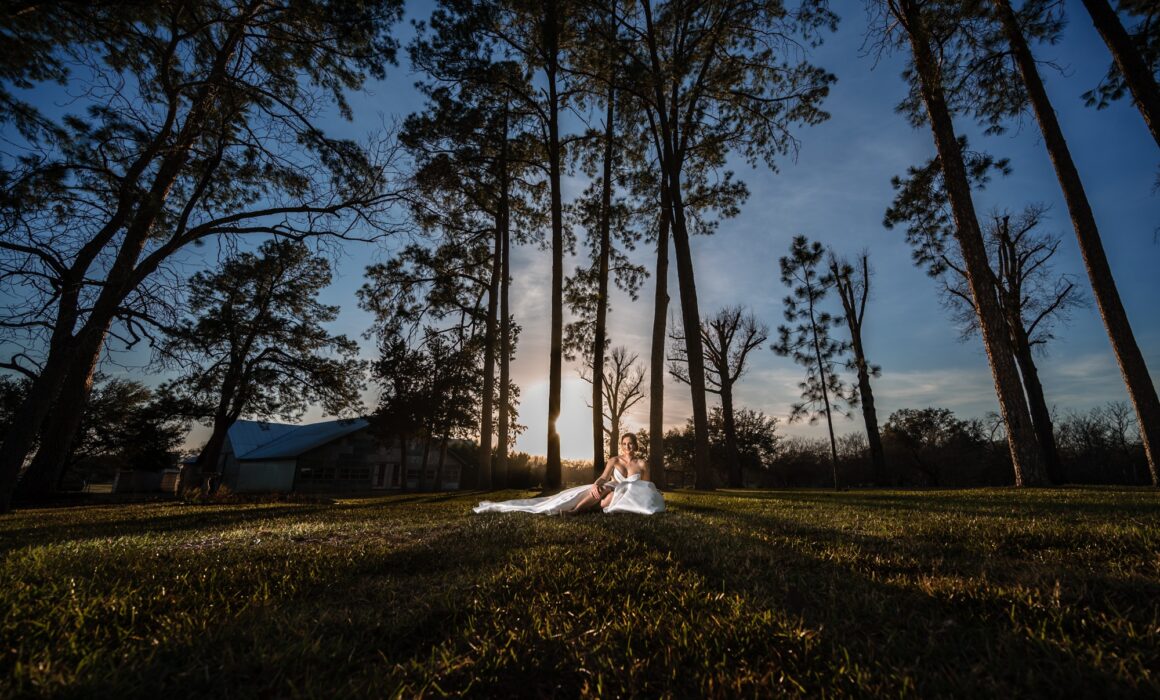 strawberry pines bridal session